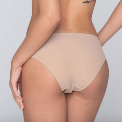 Женские трусы брифы бежевое LUNA SPLENDIDA MELODY 24242