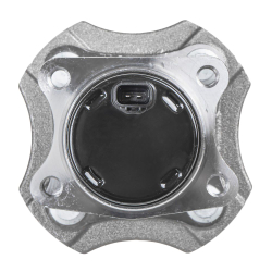 Ступица задняя в сборе L R (c датчиком ABS) TOYOTA Yaris(P10) 1.0-1.5 99-05 / Yaris Verso(P20) GANZ GIM03096
