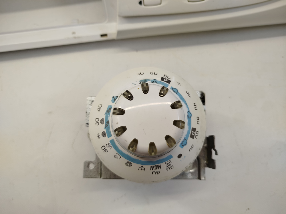 407 Панель и модуль индикации для стиральной машины Candy CS2084 / 41014491 б/у