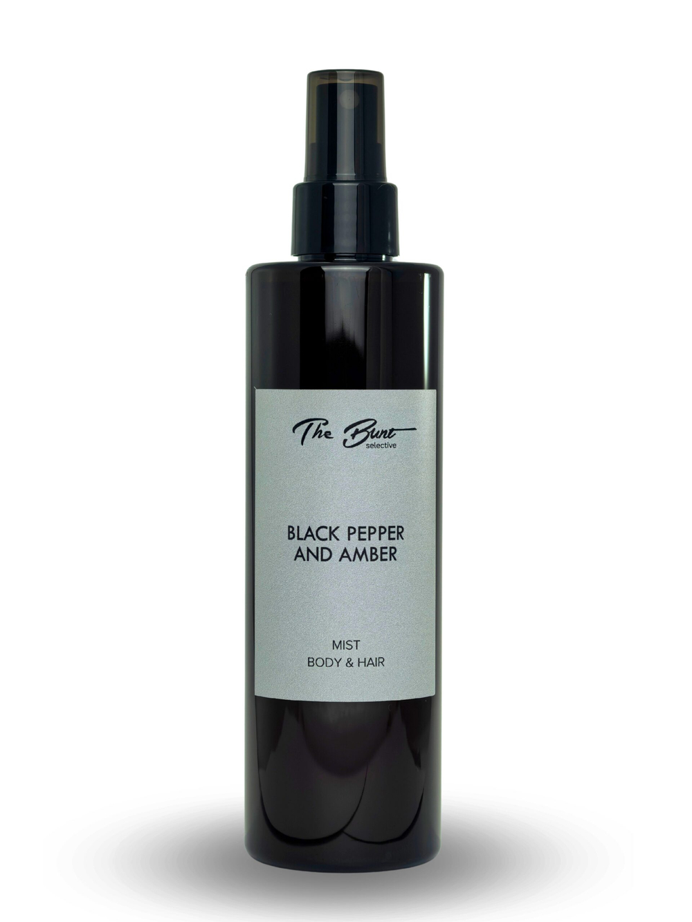 Мист для тела и волос BLACK PEPPER AND AMBER, THE BUNT