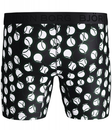 Мужские спортивные боксеры Björn Borg Shorts Per BB Tennis Chain 1P - небесный