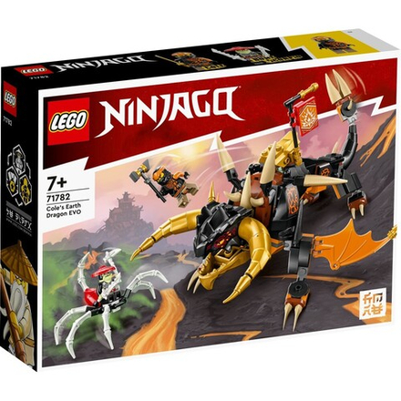 LEGO Ninjago — Земляной дракон Коул EVO 71782 / артикул   71782  / GTIN 5702017399690