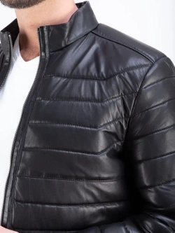 Куртка мужская кожаная натуральная