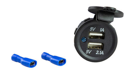 Разъем USB 5в 3.1А