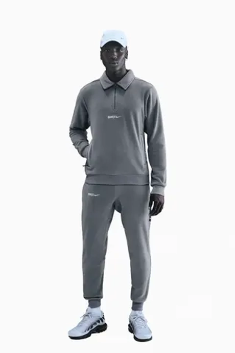 Кофта Nike FC Barcelona 25/26 Culture of Football - серый