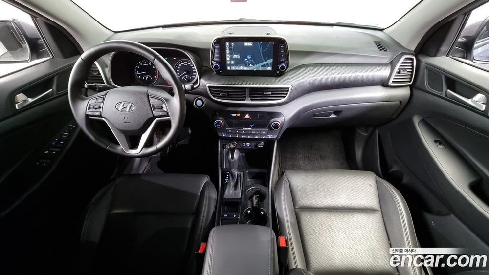Hyundai All New Tucson Бензин 1.6 Turbo 2WD (06.2020)