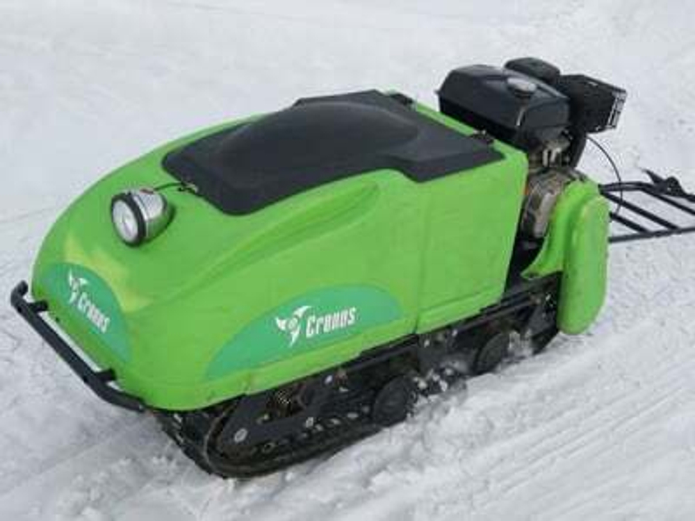 Мотобуксировщик CRONUS CR9V