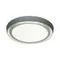 7644/ELN PALE SN 186 Светильник пластик/белый/серый LED 76Вт 3000/4000/6000К D520 IP43 CCT RAHIG