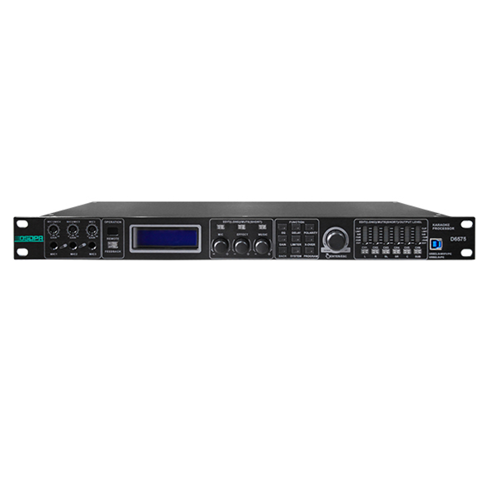 Аудиопроцессор  DSPPA D6575