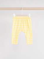 Толстовка и легинсы в комплекте для малышей Next E66-473, Светло-желтый