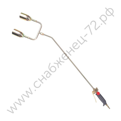 Горелка кровельная газовоздушная КОРУНД ГВК2-1050Р, д.50 (пр-во FoxWeld/КНР)