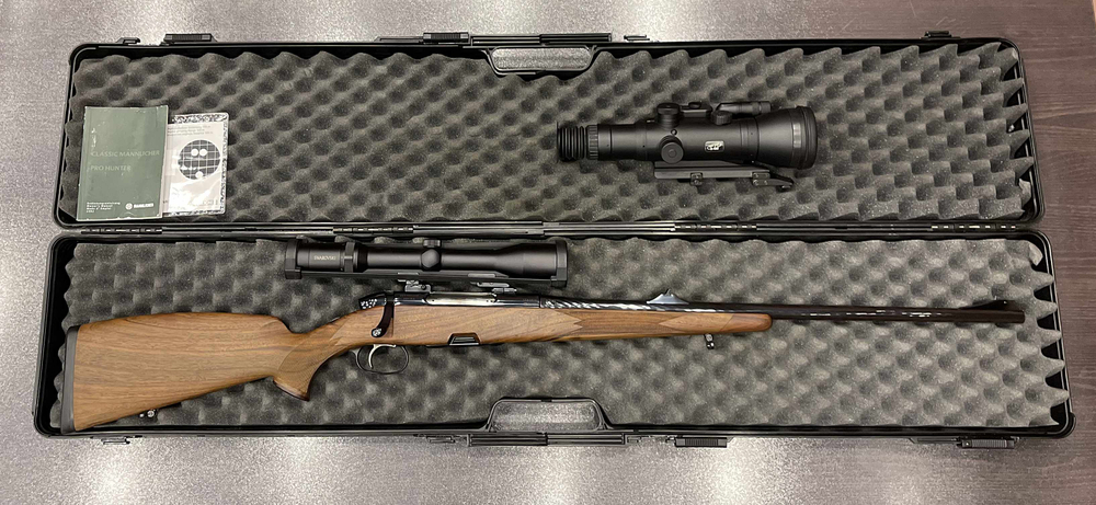 Steyr Mannlicher SBS-96 к.9,3x62 №1050524