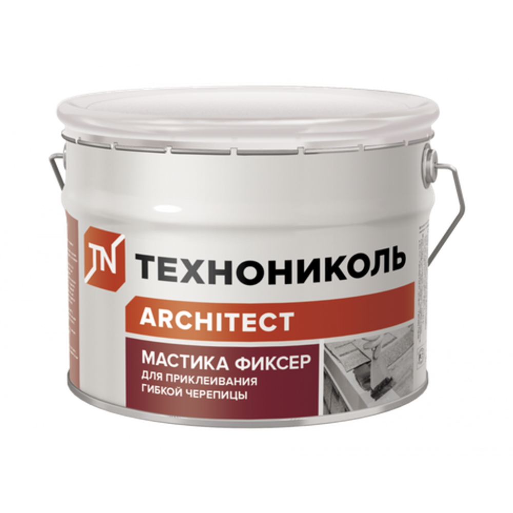 Мастика для гибкой черепицы Технониколь №23, ведро 3,6 кг