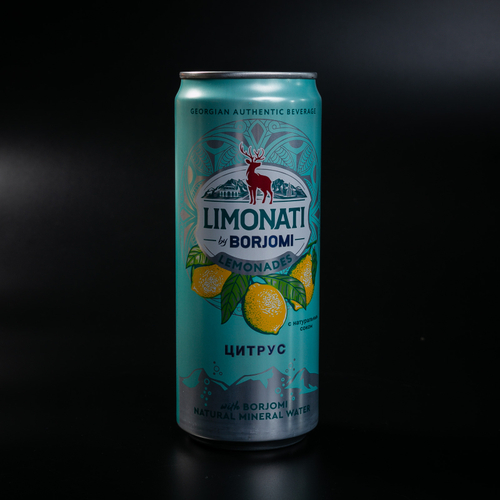 Боржоми грузинский лимонад цитрус