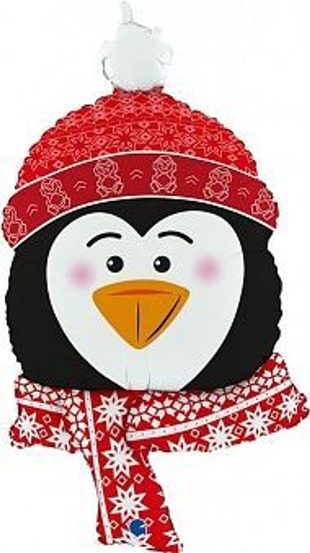ФИГУРА, НОВЫЙ ГОД, ПИНГВИН