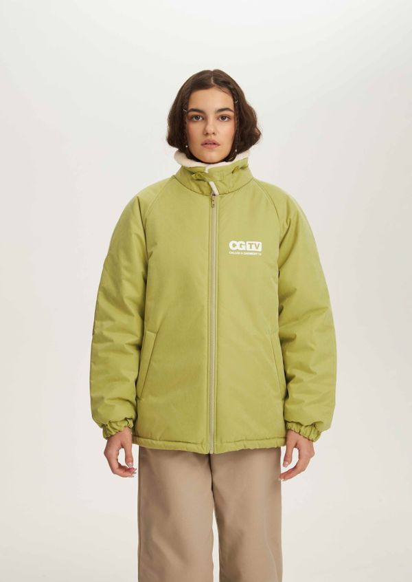 Куртка Зимняя Called a Garment Sheriff Jacket Vol.2 Бледно-Зеленая - фото 2