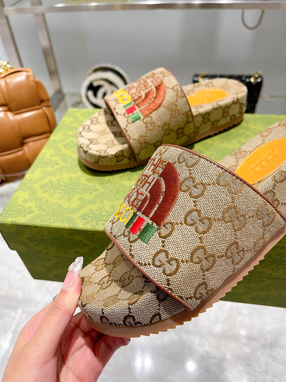 Gucci Slides