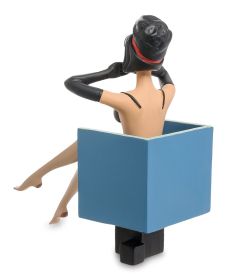 pr-PU15 Статуэтка «Не говорю зла» Стэфана Эметта (Pin-up Parastone)