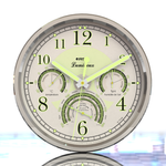 Метеостанция (настенные часы) RST Lumineux, слоновая кость (77749)