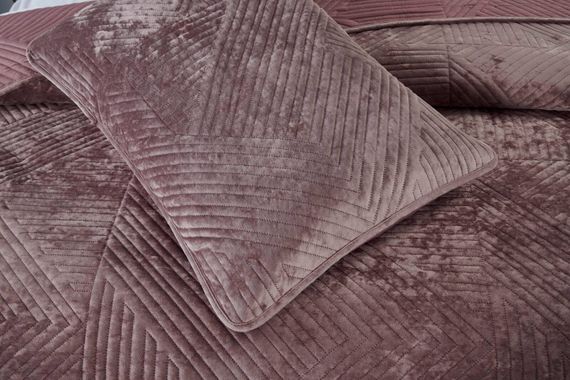 Патрисия (пепел роза 1) Покрывало 240х260