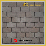 Гибкая черепица ТехноНиколь SHINGLAS МОДЕРН Ледник 3 м2/уп (Однослойная)