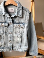 Джинсовая куртка Zara, 128