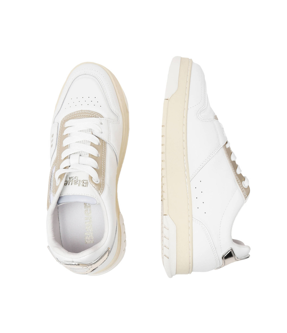 Кроссовки ADEL01 BLAUER - белый(S4ADEL01 LEA)