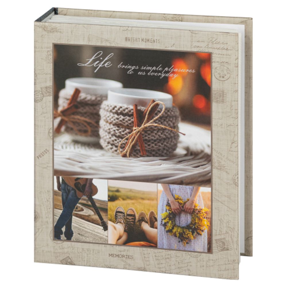 Фотоальбом Image Art IA-200PP серия 405 Любовь термосварка 50 листов 200 фотографий размер 10х15