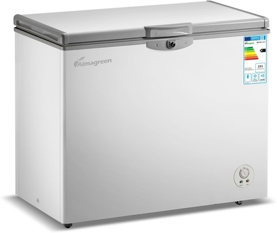 Морозильник Almagreen BDBC 217 217 л белый
