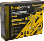 Дрель-шуруповерт аккумуляторная HANSKONNER HCD18165BL PLATINUM, без АКБ и ЗУ