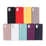 Панель Soft Touch для Samsung Galaxy A31, 007002 Темно-розовый