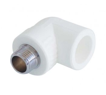 Угольник с наружной резьбой KALDE 20x1/2"