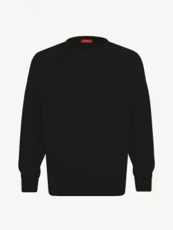 Джемпер оверсайз из хлопка