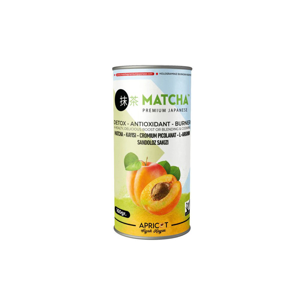 Matcha Apricot 160 gr 8x20 pieces / Матча Абрикос