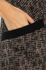 Платье Твоя мода (коричневое) П13746-19М LT Collection