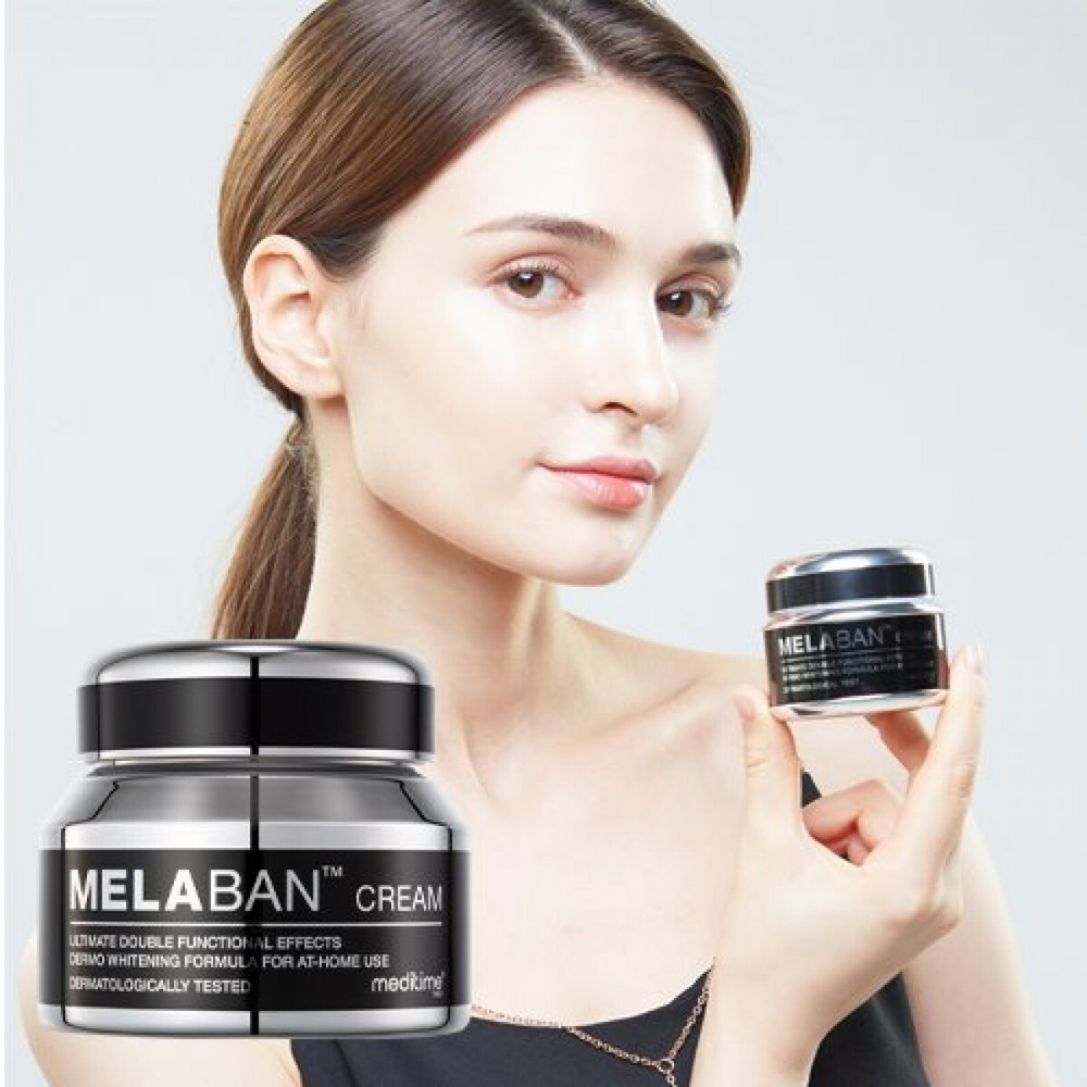Meditime Melaban Cream отбеливающий крем против пигментации