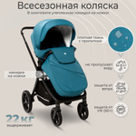 Коляска 2в1 Sweet Baby Cupola Ocean Green