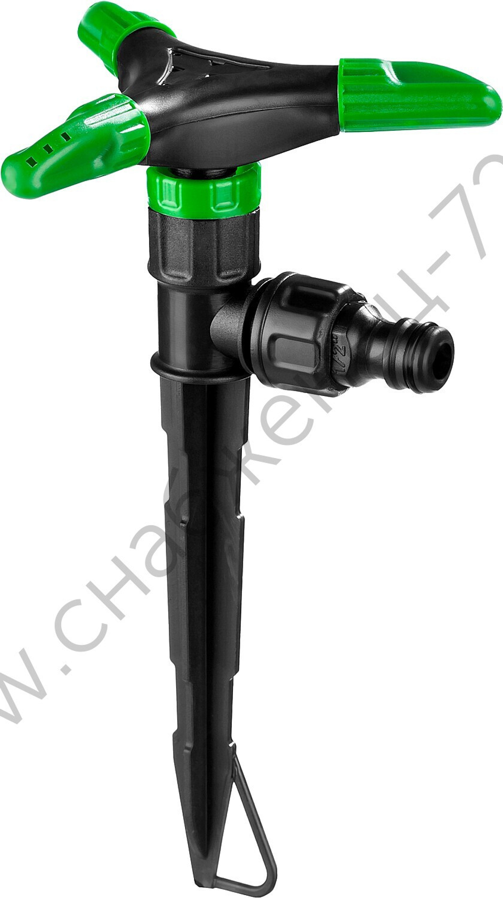 РОСТОК РК-3, 3-х лепестковый, пластик ABS, круговой распылитель (427612)