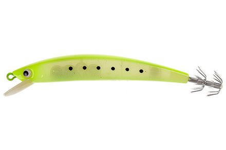 Кальмарный воблер  HIGASHI Pelagic 19g #07. Chartreuse