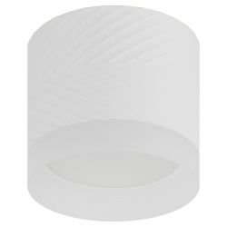 Светильник настенно-потолочный спот ЭРА OL38 WH под GX53 IP20 белый