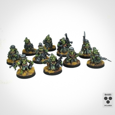 Iron Reich Goblin Squad