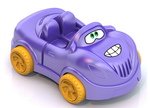 Машинка "Глазастики" (фиолетовая)