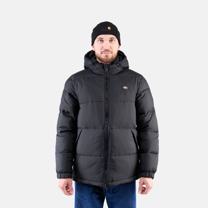 Пуховик мужской Dickies Waldenburg Hooded артикул:DK0A4YEYBLK1 - купить в магазине Дайс