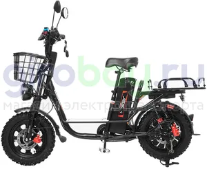 Электровелосипед Jetson Monster CROSS 1200W (60V/21Ah) двойные амортизаторы фото №6