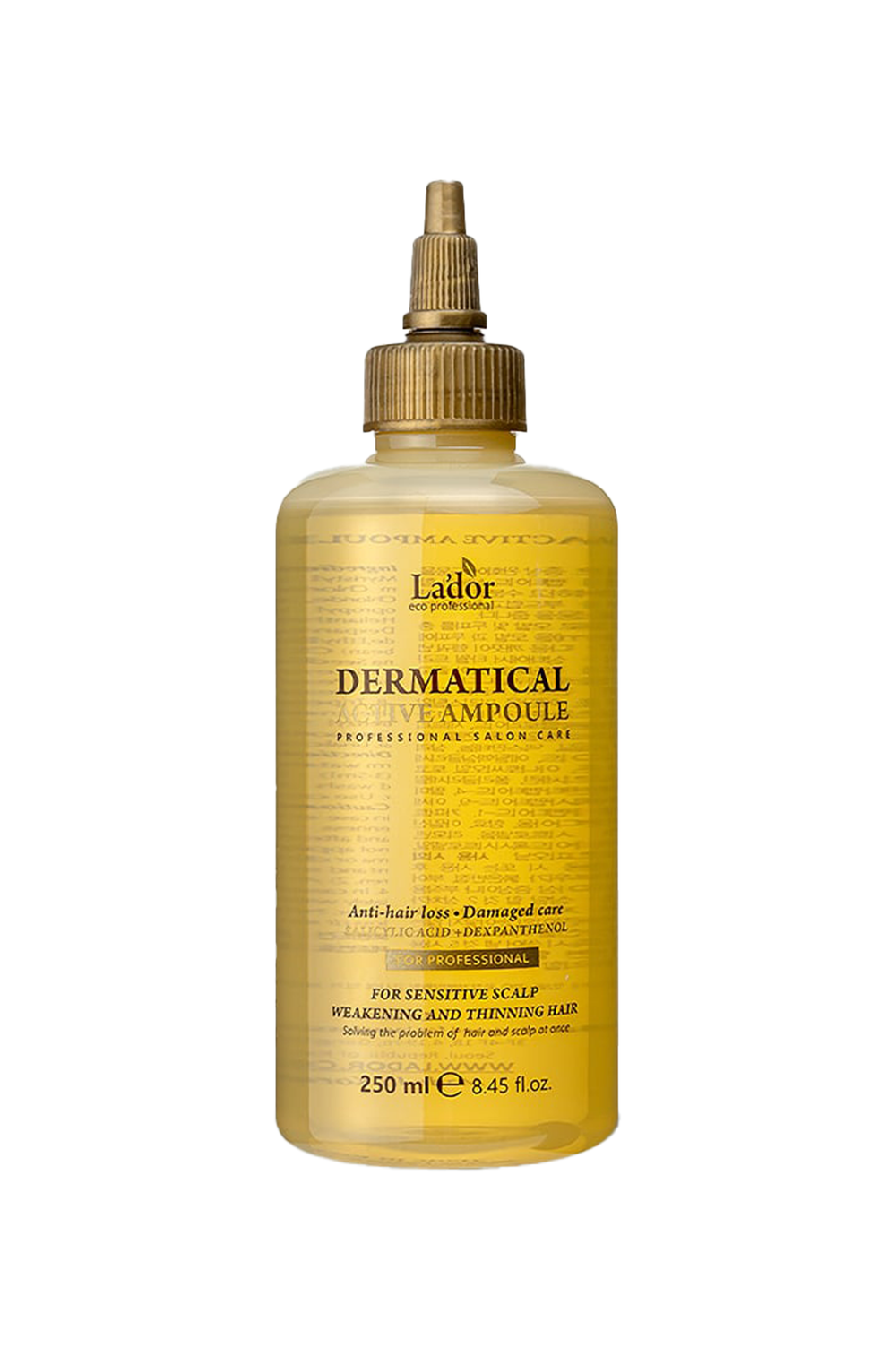 Сыворотка против выпадения волос La'dor dermatical active ampoule