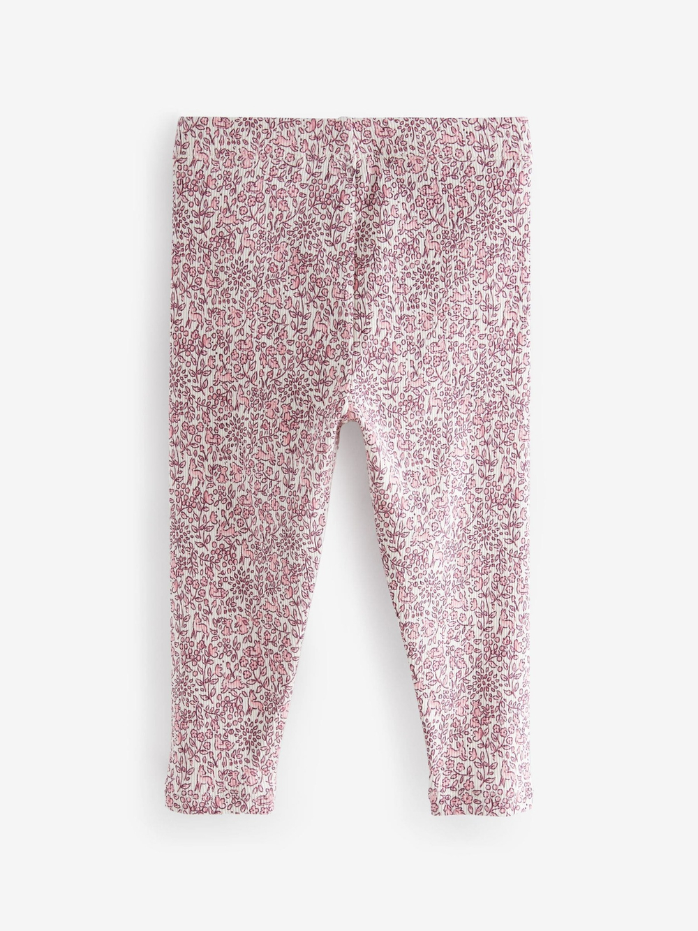 Легинсы для девочки Next 411-461, 5 шт., Розовый, Бежевый