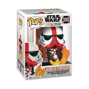 Фигурка Funko POP! Bobble: Star Wars: Mandalorian: (46901) Incinerator Stormtrooper 45542