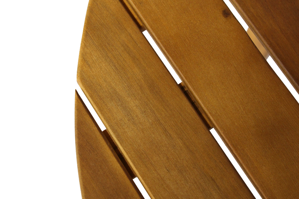 Набор мебели Garden Story садовый Родос из акации 1 уп (3 предмета: стол+ Стул Garden Story 2шт)