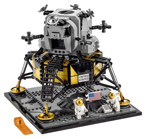 Конструктор LEGO Creator 10266 Лунный модуль корабля НАСА «Апполон 11» НАСА