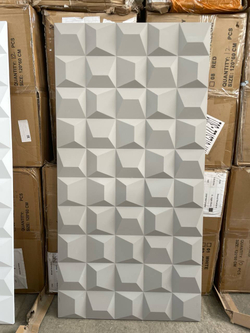 3D PU MOSAIC 3A-Cement Grey 1200*600*25mm